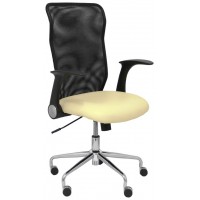 PIQUERAS Y CRESPO Silla Minaya similpiel crema