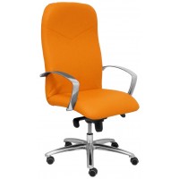PIQUERAS Y CRESPO Sillon Caudete similpiel naranja PIQUERAS Y CRESPO Sillon Caudete similpiel naranja