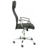 PIQUERAS Y CRESPO Silla FOROL Esteras tela negra