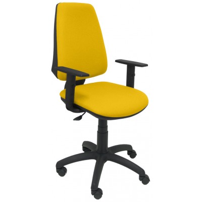 PIQUERAS Y CRESPO Silla Elche CP bali amarillo brazos regulables