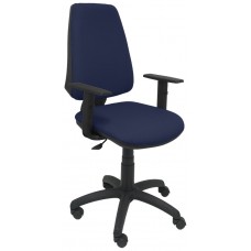 PIQUERAS Y CRESPO Silla Elche CP bali azul marino brazos regulables