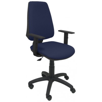 PIQUERAS Y CRESPO Silla Elche CP bali azul marino brazos regulables