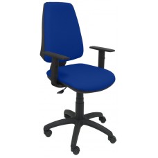 PIQUERAS Y CRESPO Silla Elche CP brazos regulables bali color azul