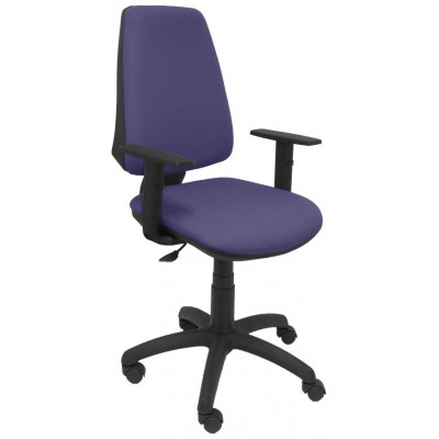PIQUERAS Y CRESPO Silla Elche CP bali azul claro brazos regulables