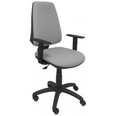 PIQUERAS Y CRESPO Silla Elche CP bali gris claro brazos regulables