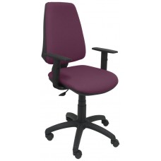 PIQUERAS Y CRESPO Silla Elche CP bali morado brazos regulables