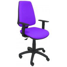 PIQUERAS Y CRESPO Silla Elche CP bali lila brazos regulables
