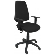 PIQUERAS Y CRESPO Silla Elche CP brazos regulables bali color negro