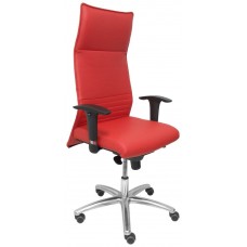 PIQUERAS Y CRESPO Sillon Albacete similpiel rojo
