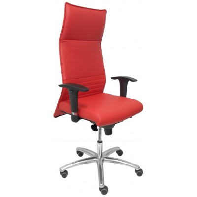 PIQUERAS Y CRESPO Sillon Albacete similpiel rojo