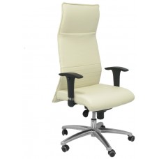 PIQUERAS Y CRESPO Sillon Albacete similpiel crema