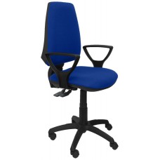 PIQUERAS Y CRESPO Silla Elche S bali color azul brazos fijos