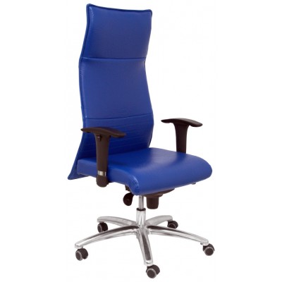 PIQUERAS Y CRESPO Sillon Albacete similpiel azul