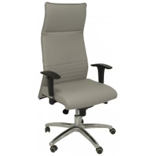 PIQUERAS Y CRESPO Sillon Albacete similpiel gris claro