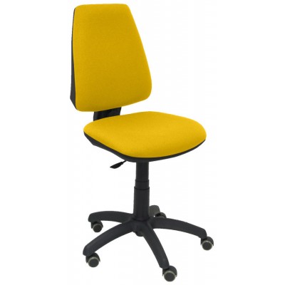 PIQUERAS Y CRESPO Silla Elche CP bali amarillo ruedas de parque