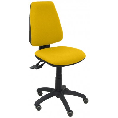 PIQUERAS Y CRESPO Silla Elche S bali amarillo ruedas de parque