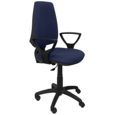 PIQUERAS Y CRESPO Silla Elche CP bali azul marino brazos fijos