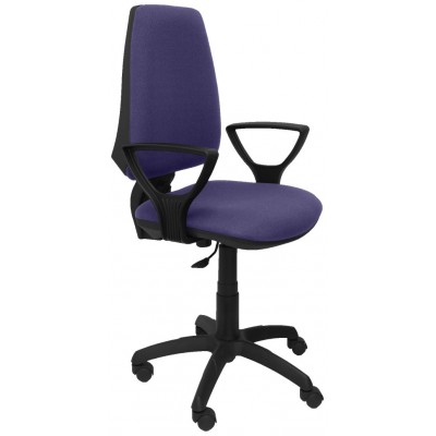 PIQUERAS Y CRESPO Silla Elche CP bali azul claro brazos fijos