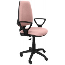 PIQUERAS Y CRESPO Silla Elche CP bali rosa palido brazos fijos