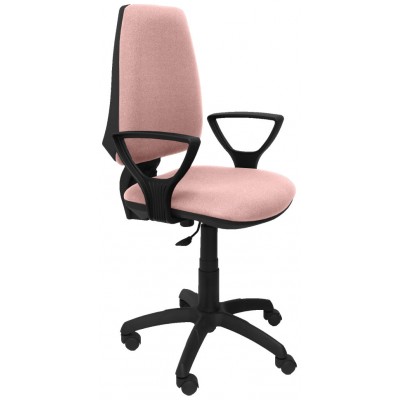 PIQUERAS Y CRESPO Silla Elche CP bali rosa palido brazos fijos