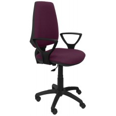 PIQUERAS Y CRESPO Silla Elche CP bali morado brazos fijos