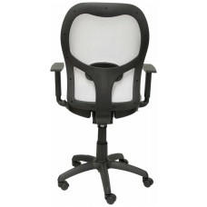 PIQUERAS Y CRESPO Silla Jorquera malla gris asiento bali gris