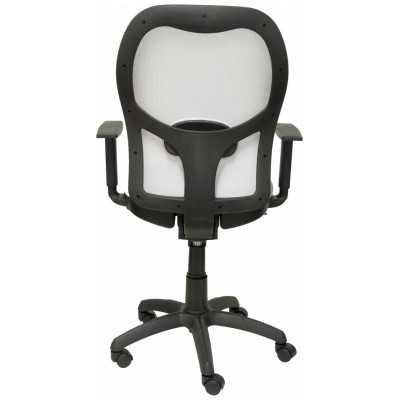 PIQUERAS Y CRESPO Silla Jorquera malla gris asiento bali gris