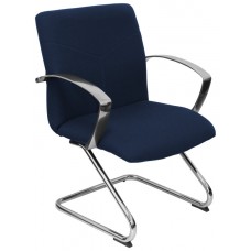 PIQUERAS Y CRESPO Sillon Caudete confidente patin bali azul marino