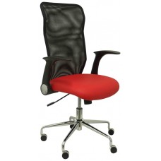 PIQUERAS Y CRESPO Silla Minaya similpiel rojo