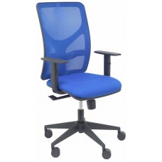 PIQUERAS Y CRESPO Silla Motilla malla azul asiento bali azul brazo regulable