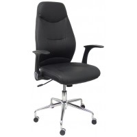 PIQUERAS Y CRESPO Silla Odrea similpiel negro ¡Ultimas unidades!!