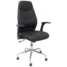 PIQUERAS Y CRESPO Silla Odrea similpiel negro ¡Ultimas unidades!!
