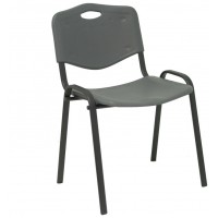 PIQUERAS Y CRESPO NOWY STYL Pack 2 sillas Iso plastic PVC gris