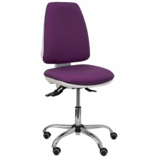 PIQUERAS Y CRESPO Silla Elche blanca asincro bali morado ruedas de parque