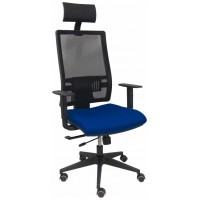 PIQUERAS Y CRESPO Silla Horna traslack bali azul marino brazos regulables ruedas parque y cabecero