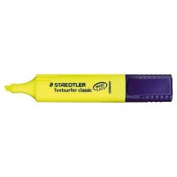 MARCADOR FLUORESCENTE TEXTSURFER CLASSIC 1-5MM. AMARILLO STAEDTLER 364-1 (MIN10) (Espera 4 dias)