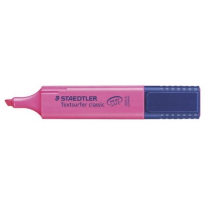 MARCADOR FLUORESCENTE TEXTSURFER CLASSIC 1-5MM. VIOLETA STAEDTLER 364-6 (MIN10) (Espera 4 dias)