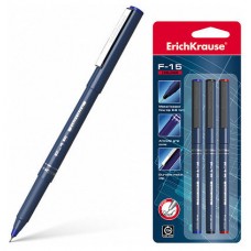 BOLÍGRAFO DE TRAZO FINO ERICHKRAUSE F-15, TINTA COLOR: AZUL ERICH KRAUSE 37065 (MIN12) (Espera 4 dias)