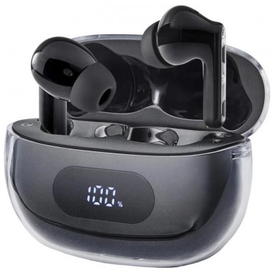 Intenso | Buds Plus Auriculares TWS ANC+ENC| Negro
