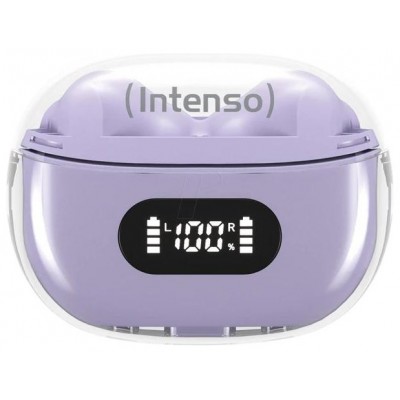Intenso | Buds Plus Auriculares TWS ANC+ENC | lila