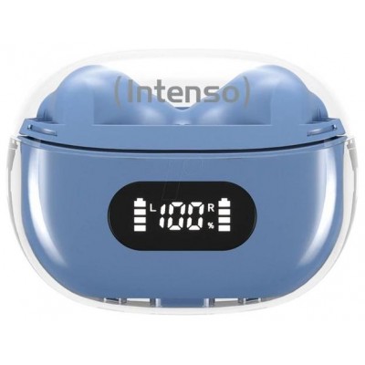 Intenso | Buds Plus Auriculares TWS ANC+ENC | azul