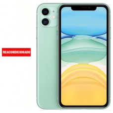 APPLE iPHONE 11 128GB GREEN REACONDICIONADO GRADO B (Espera 4 dias)
