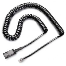 Cable de audio Plantronics U10P-S19 - 4 m - RJ-45 Macho Network - Desconexión Rápida Hembra Audio