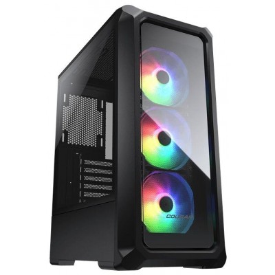 Cougar Caja Semitorre Archon 2 RGB Black