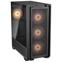 Cougar Caja Minitorre MX600 Mini Rgb Black