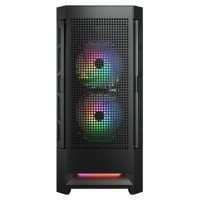 Cougar Caja Semitorre Airface Rgb Negro