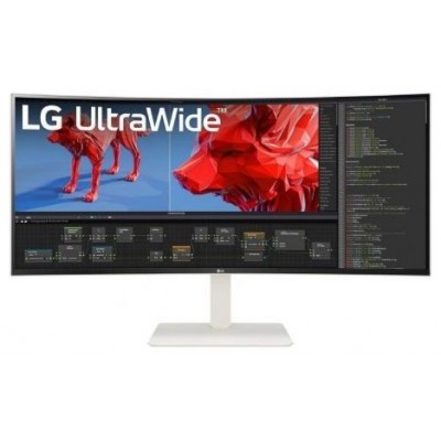 LG 38WR85QC-W pantalla para PC 96,5 cm (38") 3840 x 1600 Pixeles UltraWide Quad HD LCD Blanco (Espera 4 dias)