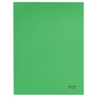 CARPETA CARTON 3 SOLAPAS A4 RECYCLE 100% VERDE LEITZ 39060055 (Espera 4 dias)