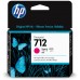 HP DesignJet T200/T600, Cartucho Magenta 712