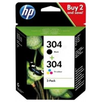 HP DeskJet 3720 Combo Pack 2 Negro y Color Nº304